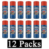 12X Hammerite Smooth Red Spray Paint 400ml Spray Paint